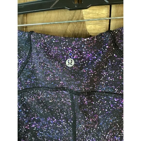 Lululemon Crystalline Purple Wunder Under Jeggings Size 8 - Picture 5 of 5